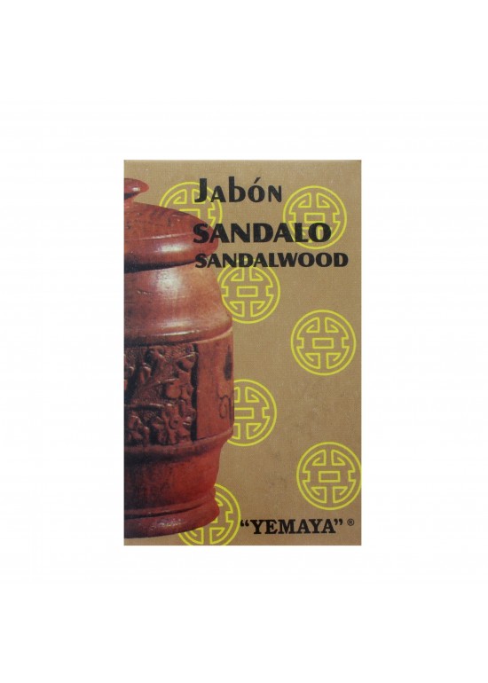 Jabon Sandalo 3.3 oz 