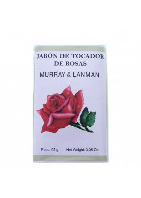 Jabon de Rosa 3.30 oz 