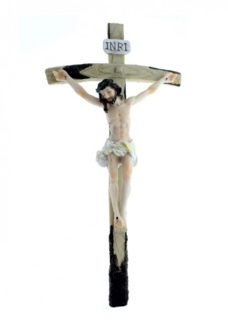 10.5x5 Jesus en la Cruz 