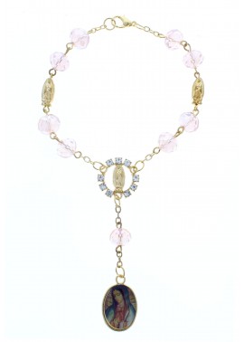 SCM007PKG Rosario Pulsera 12 CT 