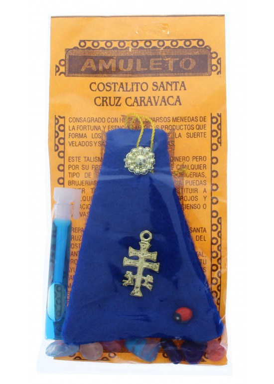 Amuleto de Caravaca   