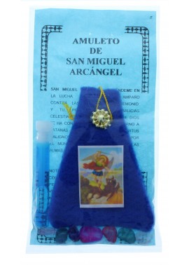 Amuleto San Miguel ArcAngel  