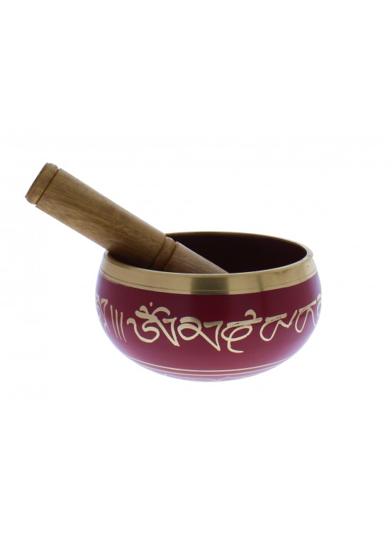 Cuenco Tibetano 4.5 inch 700g Palo Caja D