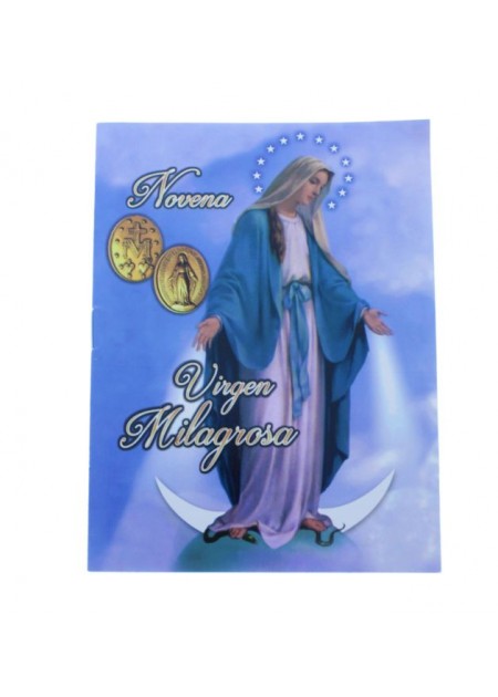 Novena Virgen Milagrosa   