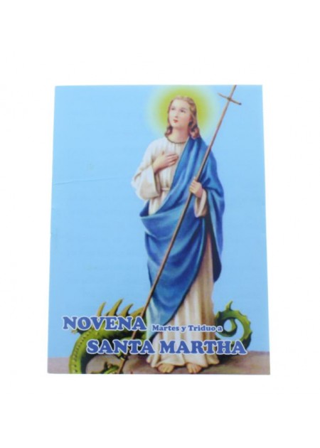 Novena Santa Martha   