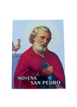Novena San Pedro   