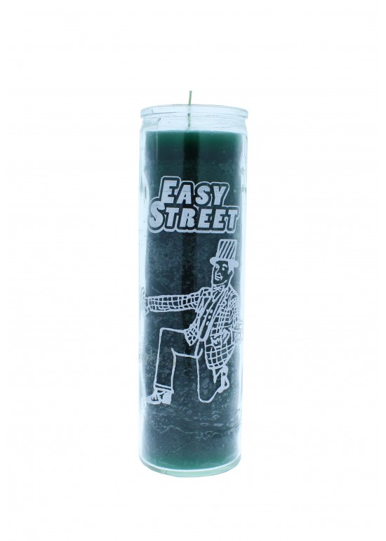 Vela Santeria Calle Facil 12CT