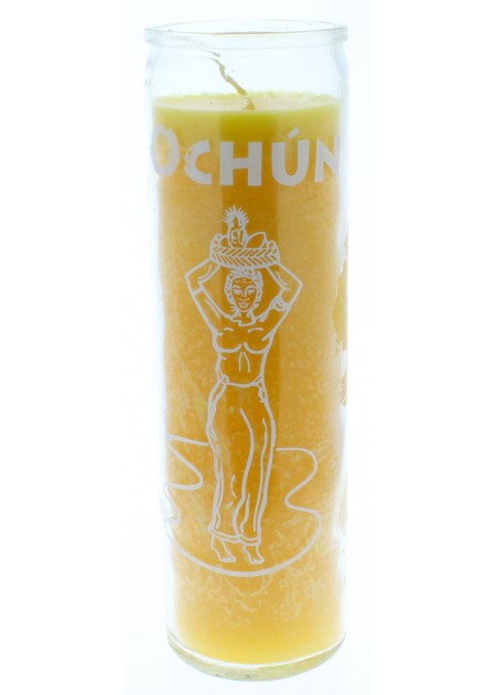 Vela Santeria Ochun 12CT Case