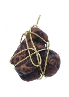 Colgante Piedra Varios Colores B 