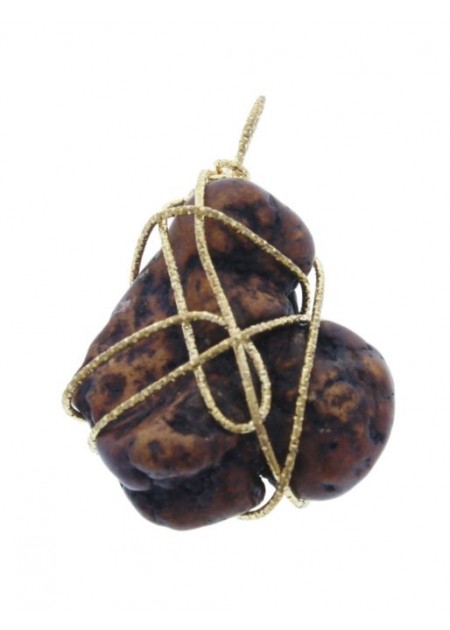 Colgante Piedra Varios Colores B 