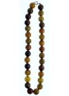 Collar Piedra Cuentas A  