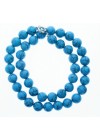 Collar Piedra Azul Cuentas C 