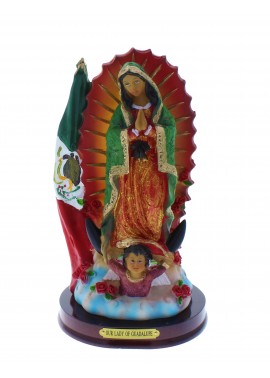 8x5 Guadalupe con Mexico 