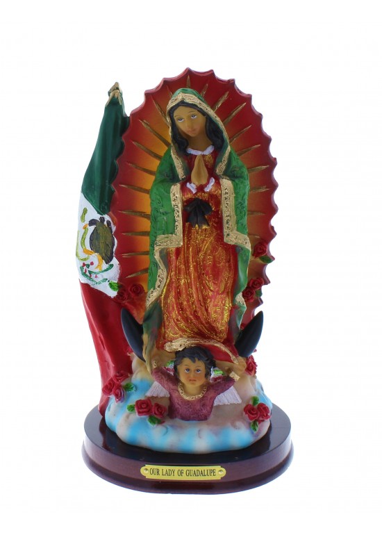 8x5 Guadalupe con Mexico 