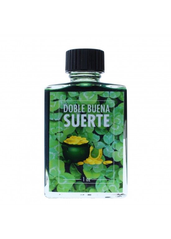 Aciete 1 oz Doble Buena Suerte 