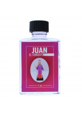 Aciete 1 oz Juan El Conquistador 