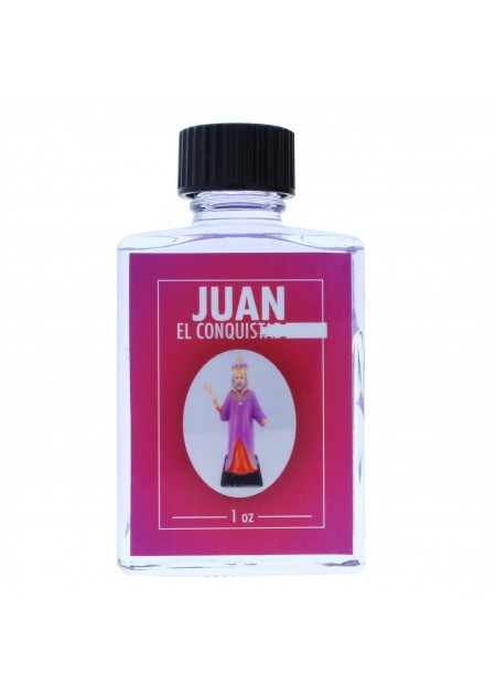 Aciete 1 oz Juan El Conquistador 