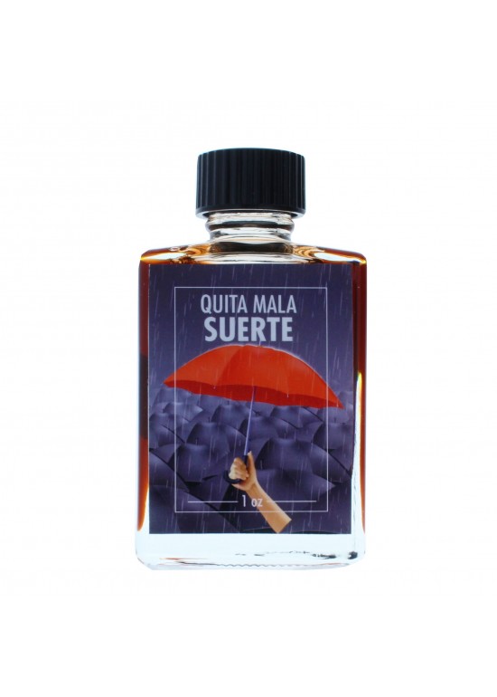 Aciete 1 oz Quita Mala Suerte