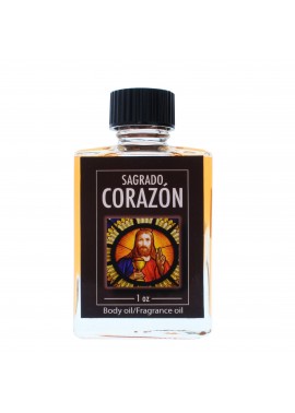 Aciete 1 oz Sagrado Corazon