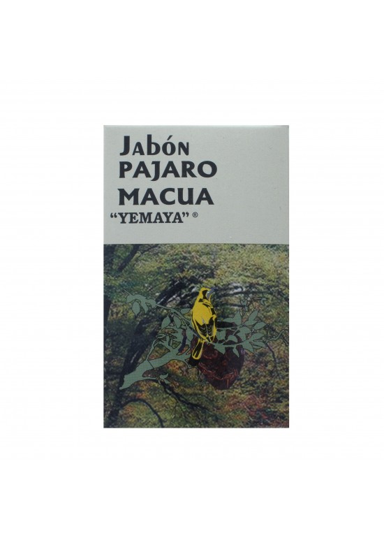 Jabon Suertudo Pajaro Macua