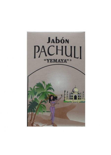 Jabon Suertudo Pachuli