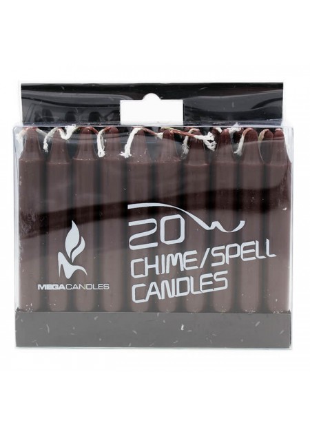 4inch Vela Spell Chime Marron 20CT