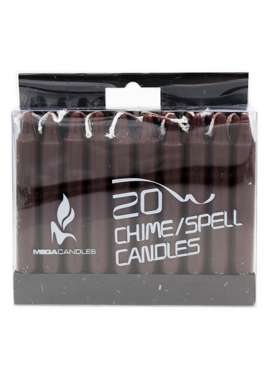 4inch Vela Spell Chime Marron 20CT