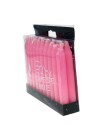 4inch Vela Spell Chime Rosado 20CT