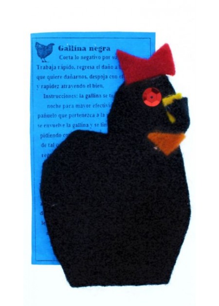 Amuleto Gallina Negra   