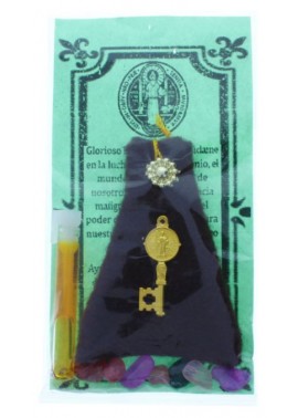 Amuleto San Benito Abad  