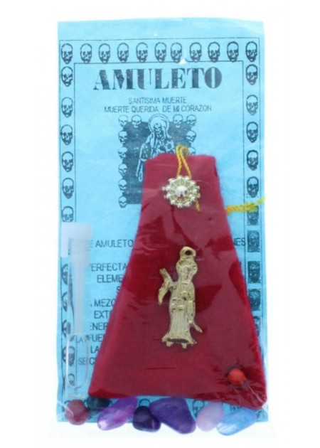 Amuleto Santa Muerte   