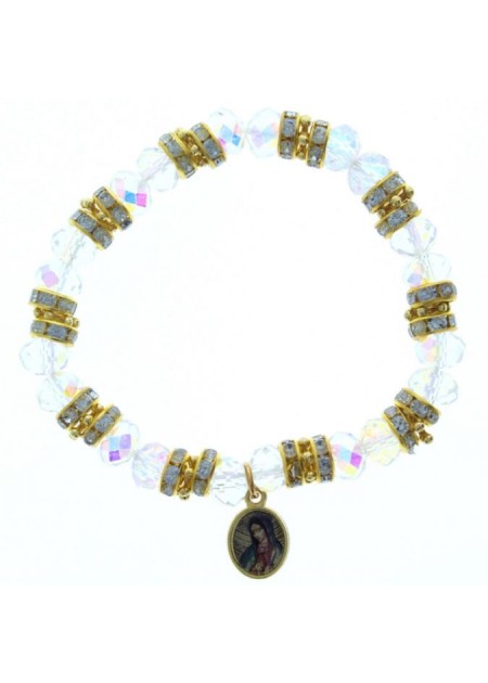 Pulsera Cristal Claro   