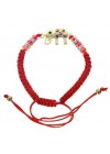 Pulsera Hilo Rojo con Elefante 