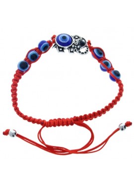 Pulsera Hilo Rojo con Ojo Ele