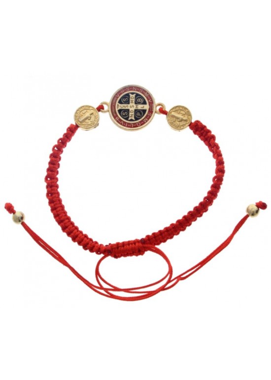 Pulsera Hilo Rojo con Colgante A