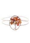 Pulsera Piedra Arbol de Vida D