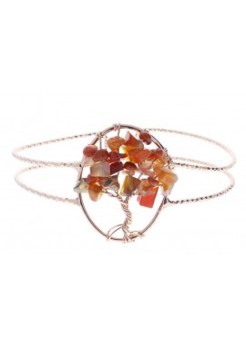 Pulsera Piedra Arbol de Vida D