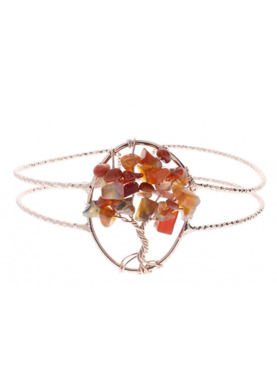 Pulsera Piedra Arbol de Vida D