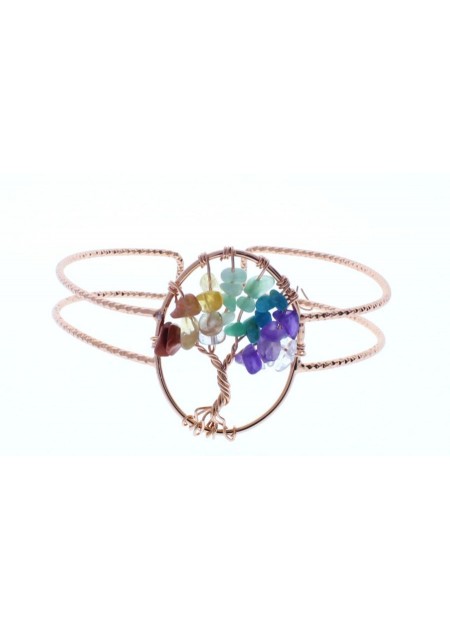 Pulsera Piedra Arbol de Vida J