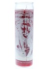 Vela Santeria Ecce Homo Rojo 