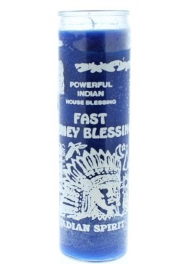 Vela Santeria Dinero Rapido Bendicion