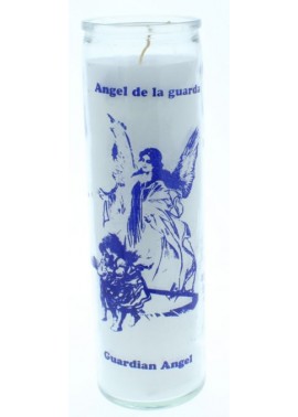 Vela Santeria Angel de la Guarda_12CT