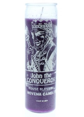 Vela Santeria Juan Conquistador 12CT