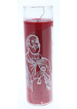 Vela Santeria San Pedro 12CT