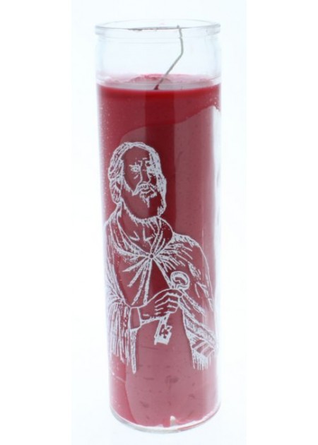 Vela Santeria San Pedro 12CT