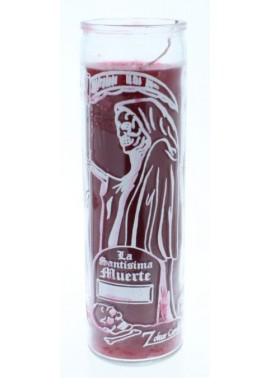 Vela Santeria Santa Muerte 12CT