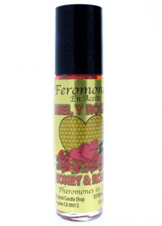 Feromonas 10ml Miel y Rosas 