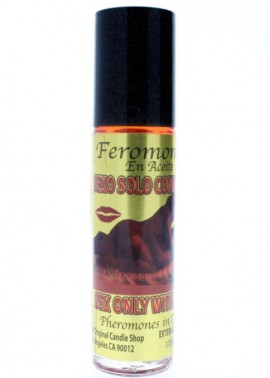 Feromonas 10ml Sexo Solo Conmigo 