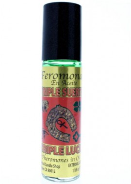 Feromonas 10ml Triple Suerte  