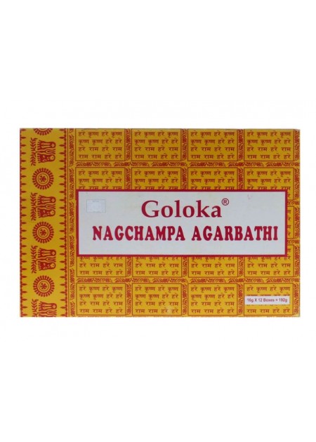 Goloka Nagchampa 12-16g   